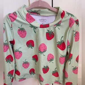 Carters 4t swim top girls